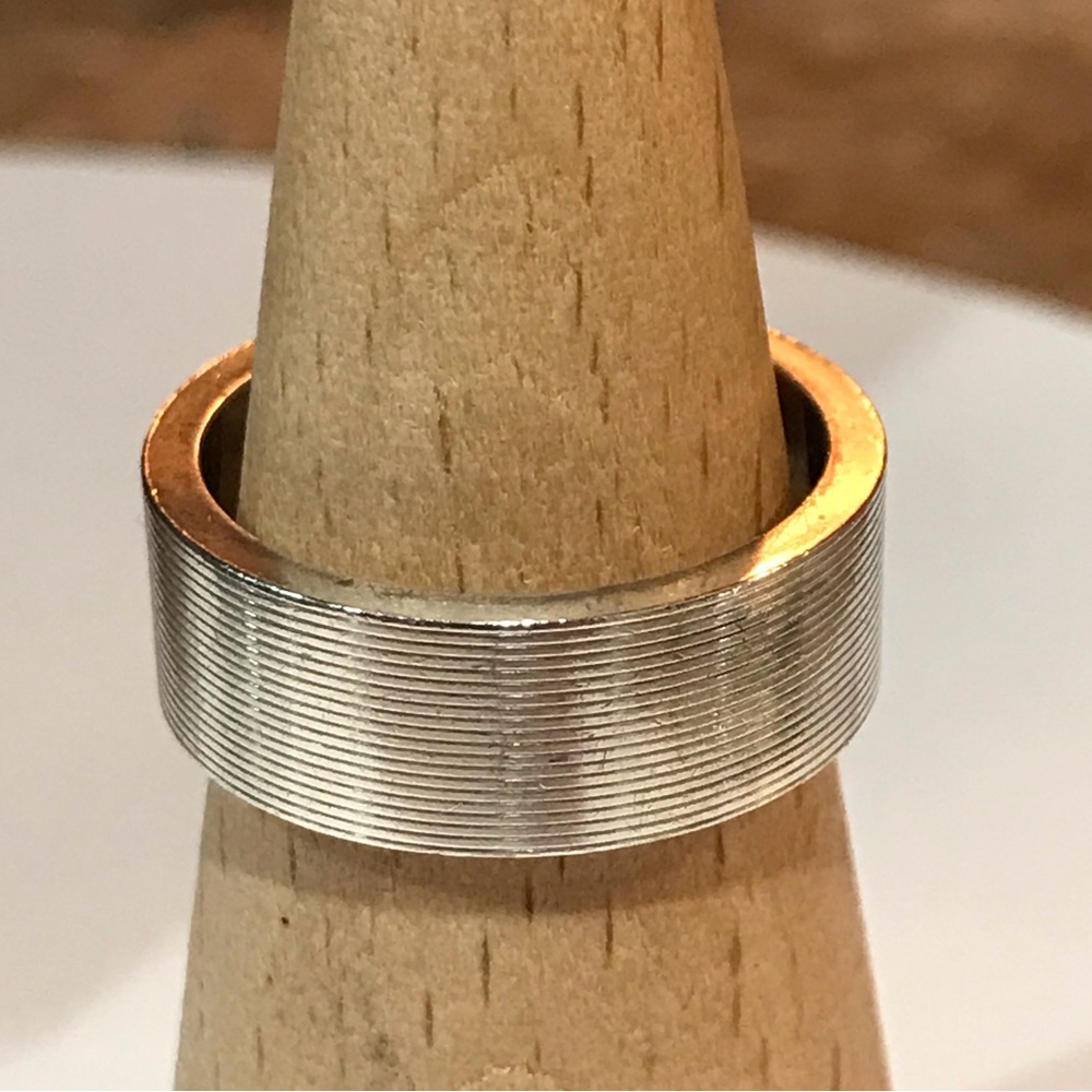 GUCCI Silver Ag925 Ring- Size US 8.75❤️ - Picture 11 of 17